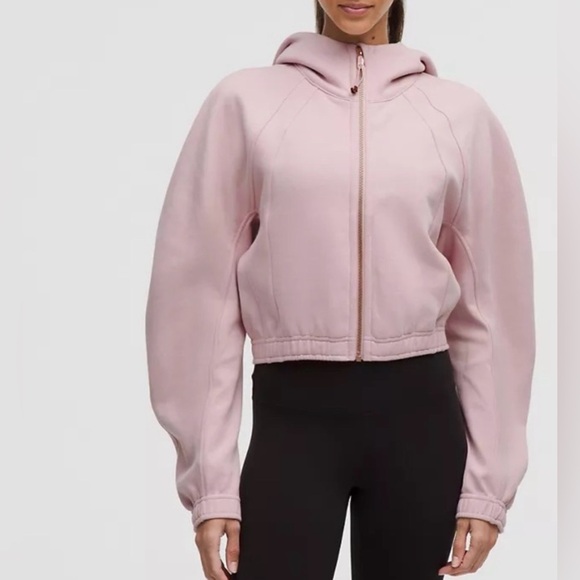 Lululemon Scuba Full Zip Crop Hoodie - Picture 7 of 12